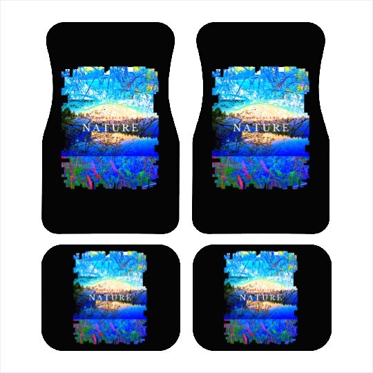 Switzerland nature Car Mats