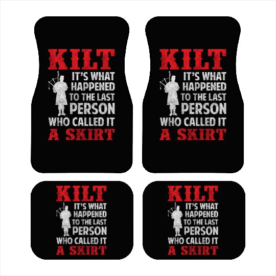 Folk Music Brass Band Orchestra Festival Car Mats