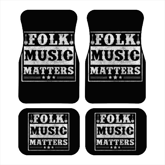 Tradition Instrument Orchestra Car Mats