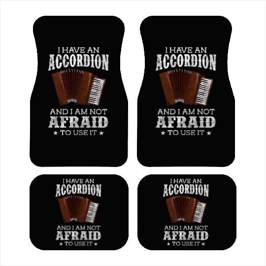 Music Culture Concert Festival Car Mats