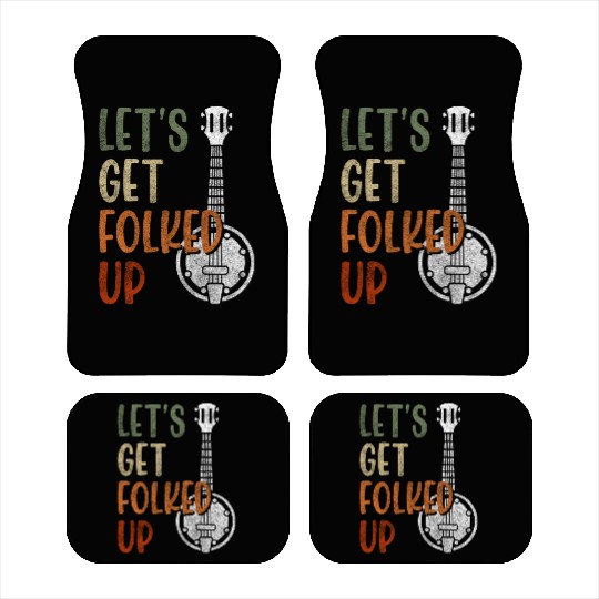 Tradition Orchestra Dancing Car Mats