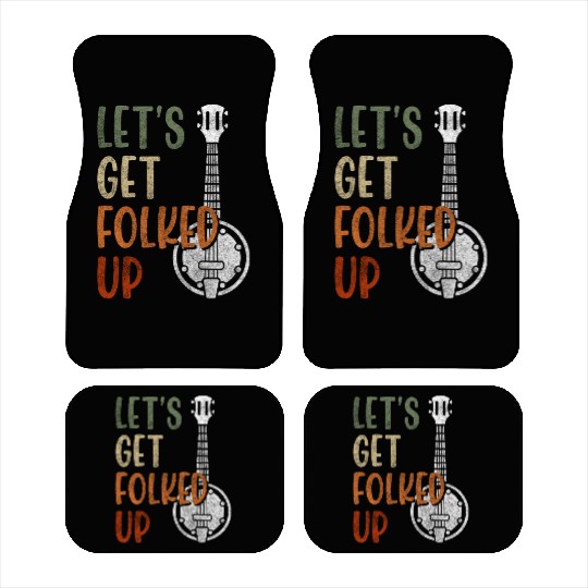 Tradition Orchestra Dancing Car Mats