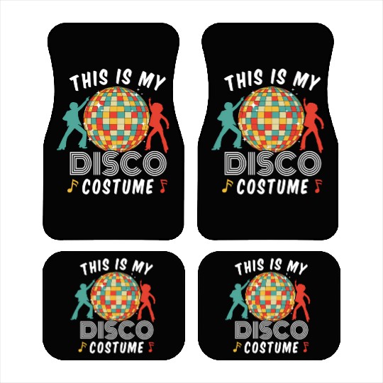 This Is My Disco 70S 80S Disco Party Dance Car Mats