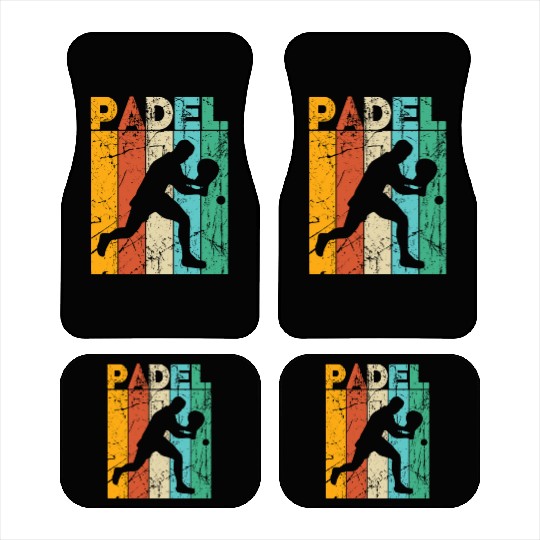 Padel Tennis Paddle Paddleball Padel Platform Car Mats