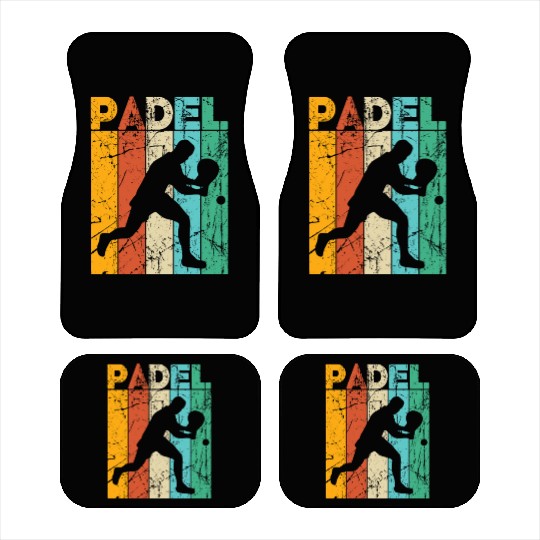Padel Tennis Paddle Paddleball Padel Platform Car Mats