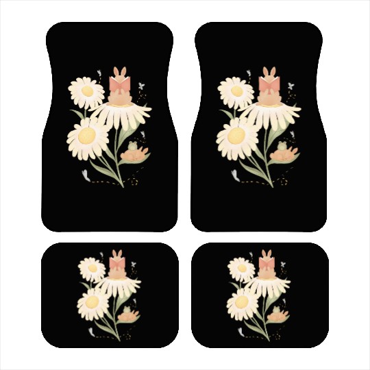 Spring Reading Pals Car Mats