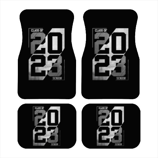 2023 Senior Class Of 23 Car Mats