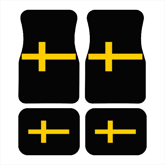 Sweden Flag Pocket Sverige Swedish Flags Car Mats