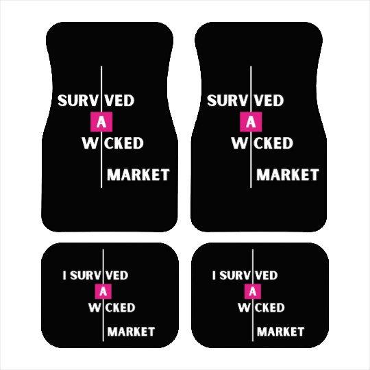 Wicked Market Car Mats