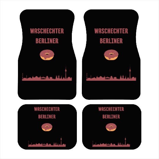 Genuine Berliner Proud Berliner Car Mats