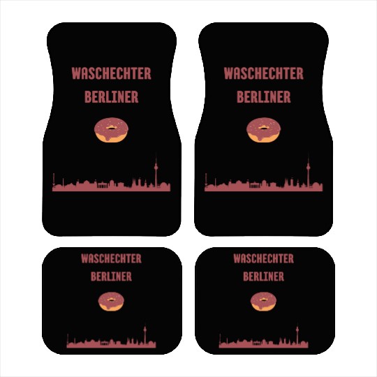 Genuine Berliner Proud Berliner Car Mats