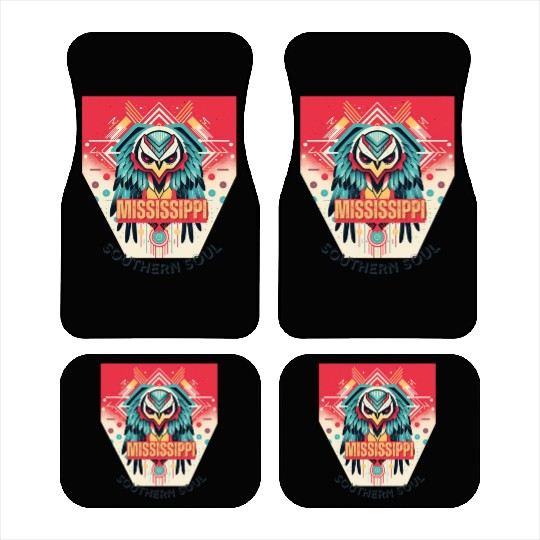 Mississippi vibes Car Mats
