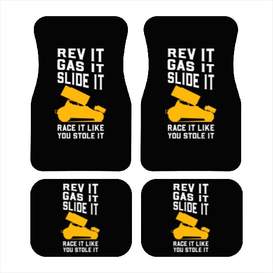 Sprint Car Racing Car Mats