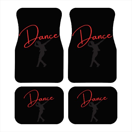 Dance Car Mats