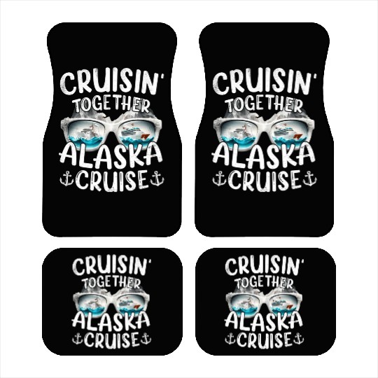 Alaa Cruise 2023 Family Vacation Alaa Car Mats