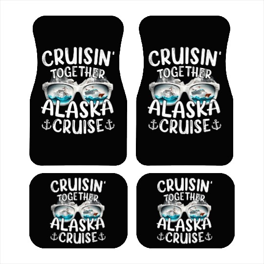 Alaa Cruise 2023 Family Vacation Alaa Car Mats