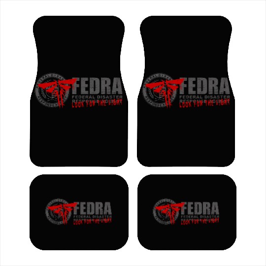 The Rebels From A New World Car Mats