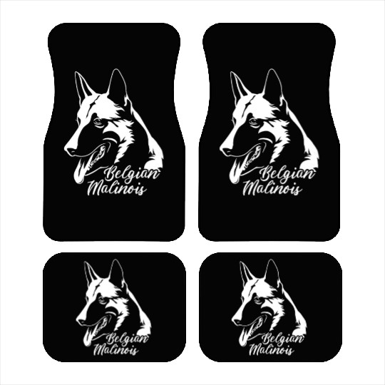 Belgian Malinois Car Mats