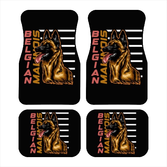 Belgian Malinois Car Mats