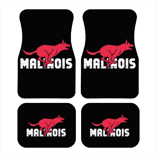 Belgian Malinois Car Mats