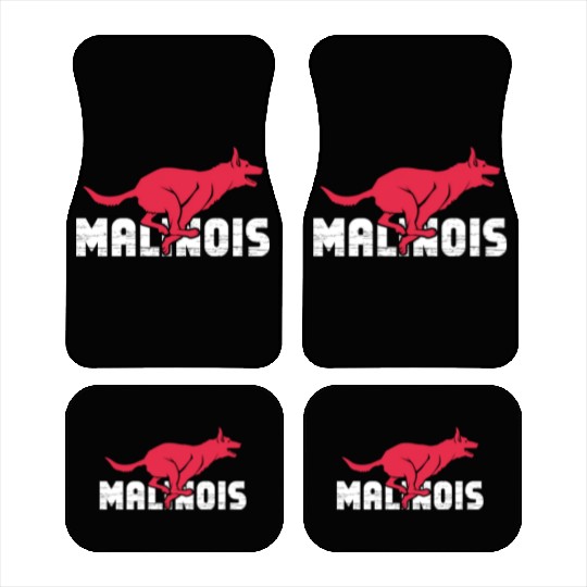 Belgian Malinois Car Mats