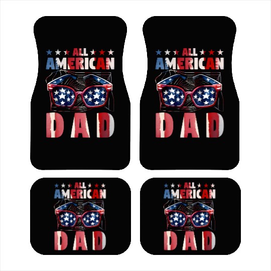 All American Dad Car Mats
