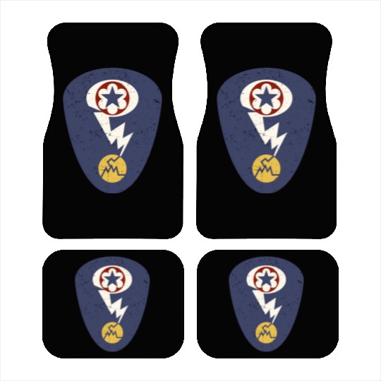 Manhattan Project Insignia Los Alamos, Nuclear WW2 Car Mats