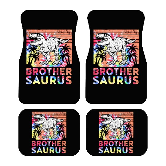 Brothersaurus T Rex Dinosaur Big Brother Car Mats