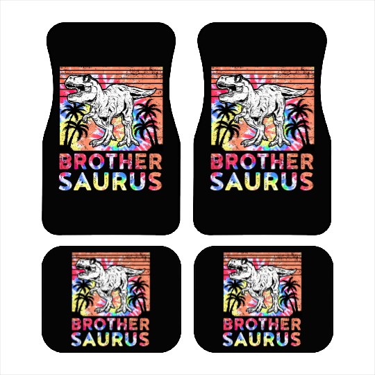 Brothersaurus T Rex Dinosaur Big Brother Car Mats