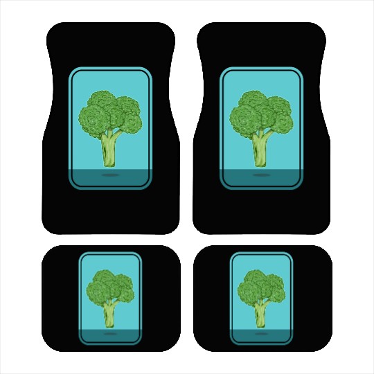 I love broccoli Car Mats