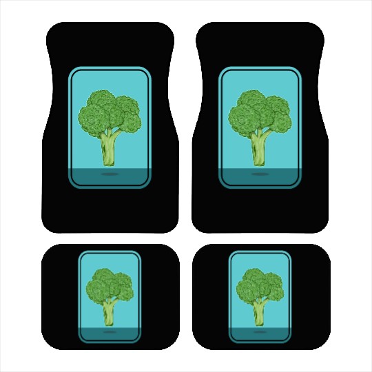 I love broccoli Car Mats