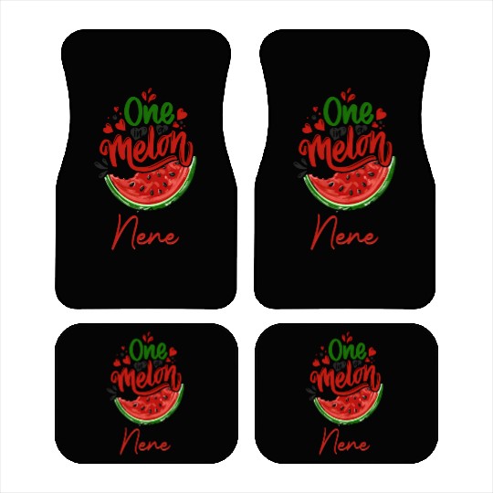 One In A Melon Nene Car Mats