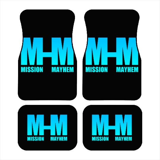 Mission Mayhem Car Mats