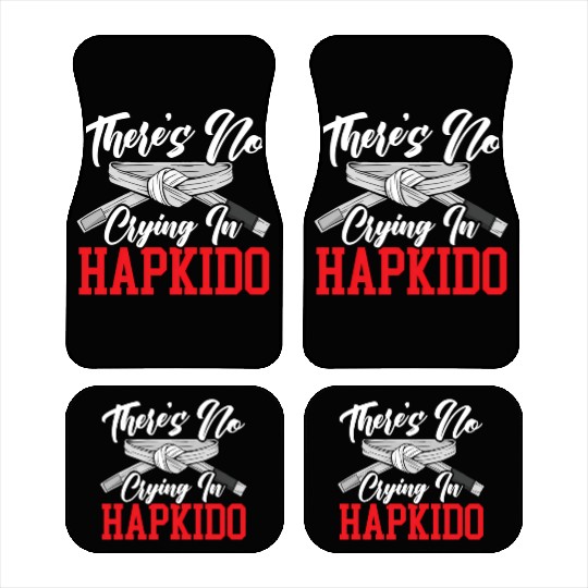 60900 Hapkido Korean Martial Self Defense Martial Car Mats