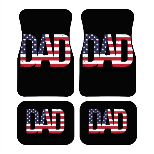 American dad Car Mats