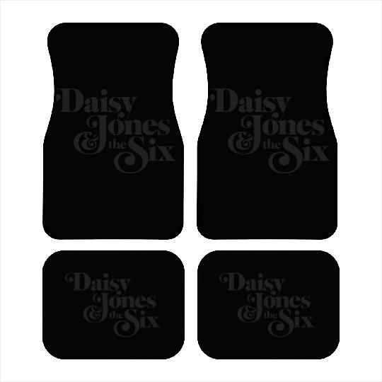 Daisy Jones The Six - Logo Car Mats