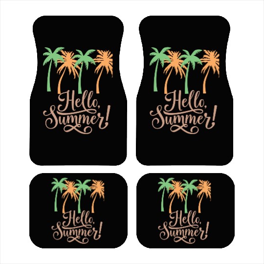 Hello Summer Car Mats