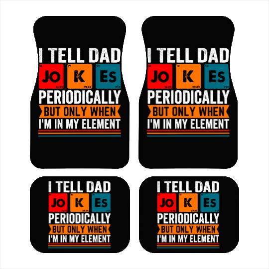 Father's Day is the best dad ever. Car Mats
