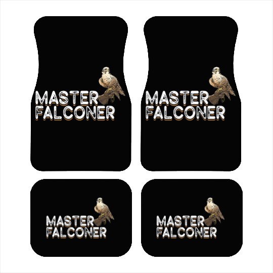 Falconry Bird Falcon Hunting Falconer Car Mats