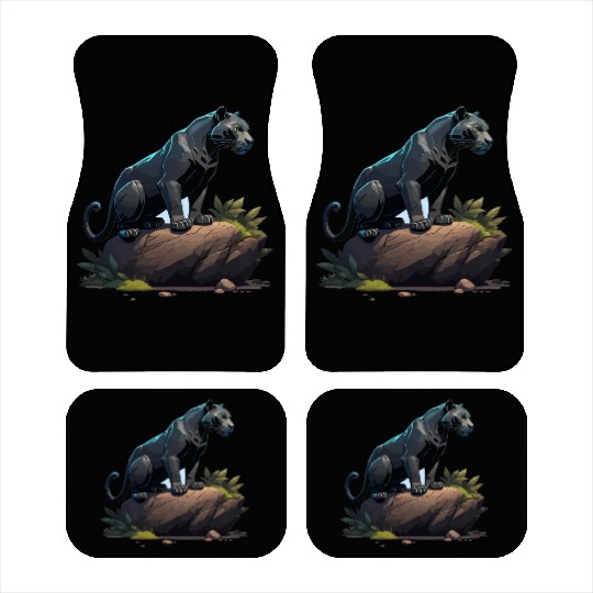 black panther Car Mats