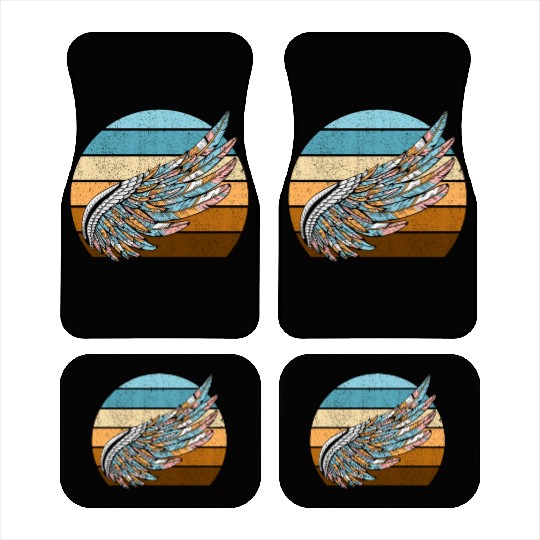 Falconry Bird Falcon Hunting Falconer Car Mats