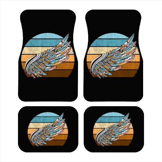 Falconry Bird Falcon Hunting Falconer Car Mats