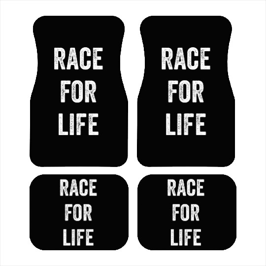 Race For Life Car Mats