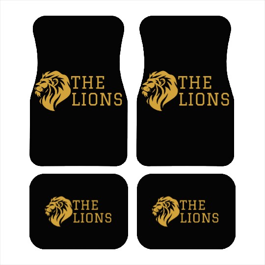 THE LIONS, Wildlife Lion from Africa Car Mats