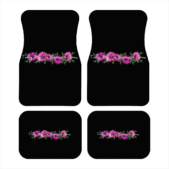 Wedding Gift Bride Groom Car Mats