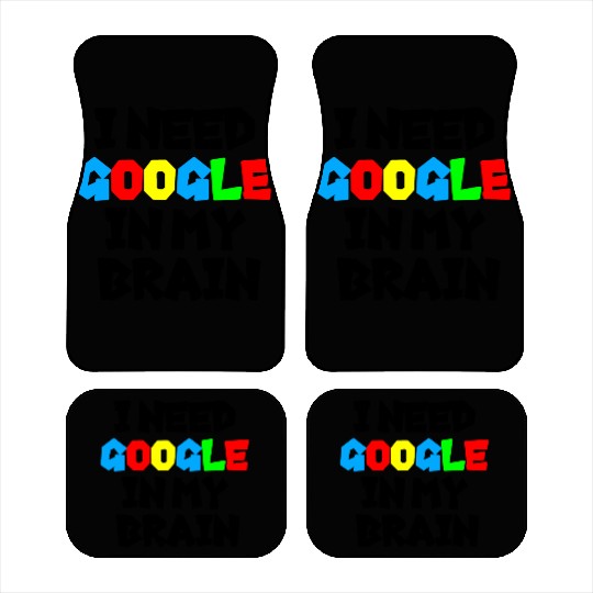 I need GOOGLE girl Car Mats