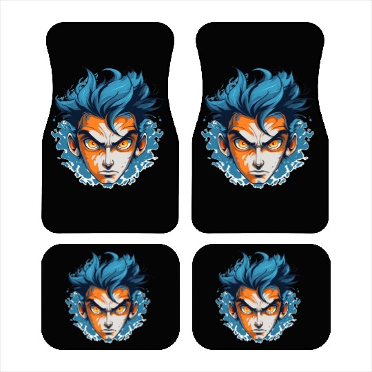 Sapphire Fury. Unleash Your Inner Power. Car Mats