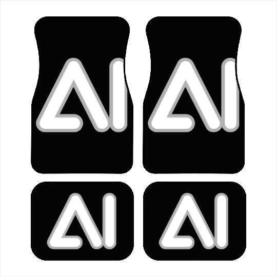 AI Artificial Intelligence Computer Science Car Mats