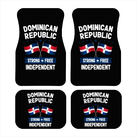 Dominican Republic Car Mats