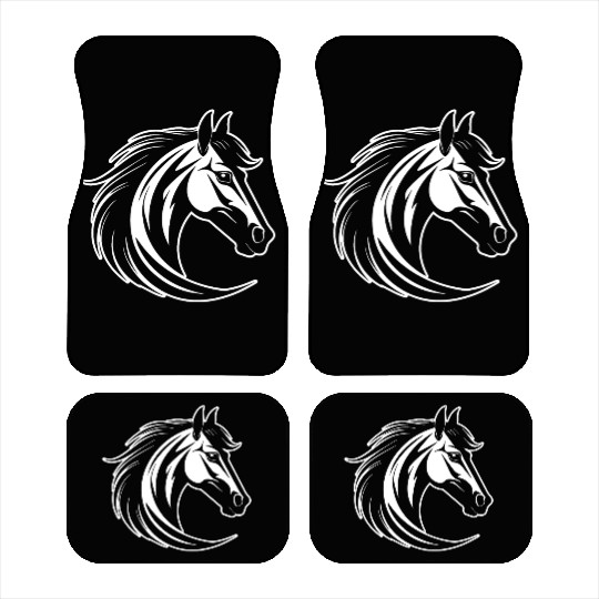 Horse Equine Pony Car Mats